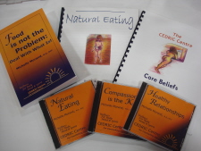 Cedric Centre books and cds for eating disorder recovery