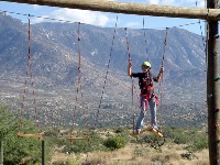 Challenge Course at Sierra Tucson
