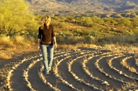 Labyrinth at Sierra Tucson