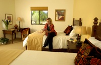 Room at the Eating Disorder Program at Sierra Tucson