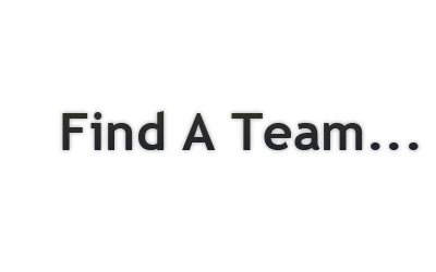 Find a Team