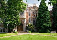 college building taken during national eating disorders week