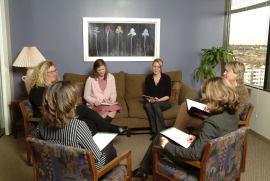 eating disorder treatment team at EDC-Denver