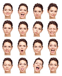 woman displaying differnt feelings as she obtains eating disorder treatment