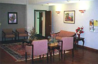 Interior of Rader Eating Disorder Clinic at Brookhaven Hospital in Tulsa OK