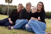 Family After Successful Eating Disorder Treatment