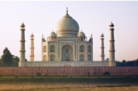 Taj Mahal in India