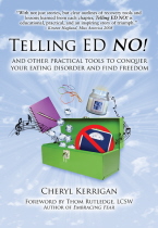 Telling ED NO! book cover