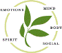 Timberline Knolls Emblem of emotions, spirit, mind, body and social