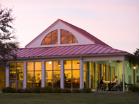 Activity Center - 9-11-12 Community Center at Dusk