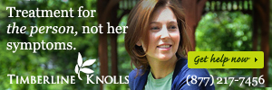 Timberline Knolls banner
