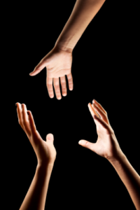 helping hands of Interventionists