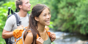 Happy Hikers