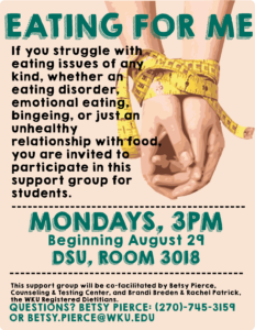 College Hope: College & University Eating Disorder Treatment Resources