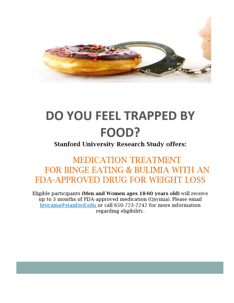 Eating Disorder Research, Treatment, Study & Etiology