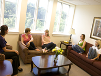 Patients in Group Therapy