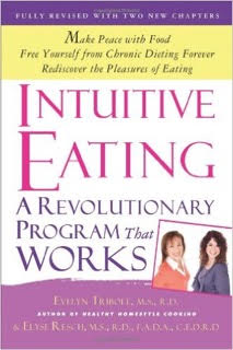 cover of the book Intuitive Eating by Elyse Resch
