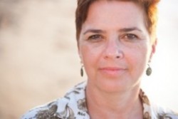 middle aged woman