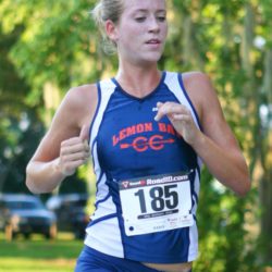 Female runner battling Athletes with eating disorders