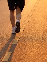 Woman Compulsively Exercising