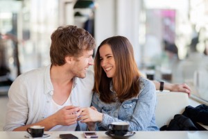 young couple discussing Caring for a Relationship in Eating Disorder Recovery