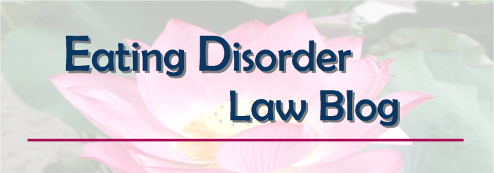 Eating Disorders Law Blog
