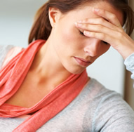 Frustrated Woman