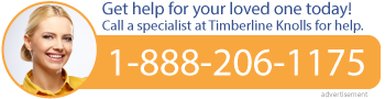Do you need help now? Call a specialist at Timberline Knolls: 1-888-206-1175