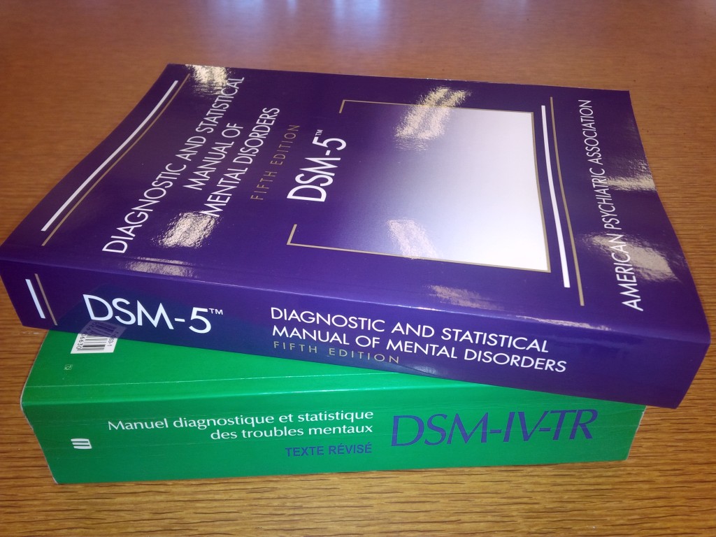 DSM-5 and DSM-4