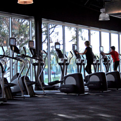 Athletes with Eating Disorders working out