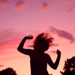 Girl dancing in Movement Recovery
