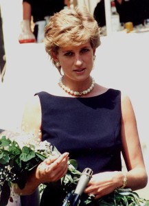 Princess Diana battling bulimia