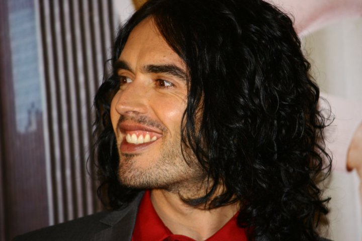 Russell Brand a Celebrity with an eating disorder