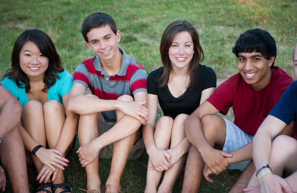 Group of people ready for the NEDA Come As You Are: Marginalized People