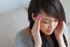 Asian woman dealing with eating disorders and anxiety