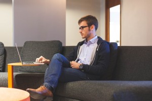 Man with eating disorder representing the Male Population
