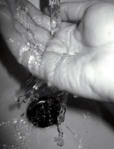 Image of hand washing of someone with Obsessive Compulsive Disorder and Eating Disorder issues