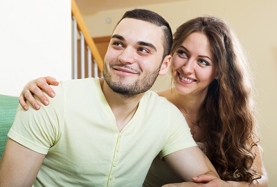 Couple Working On Skills In Family Therapy