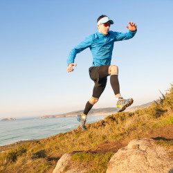 Man participating in exercise