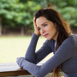 Woman concerned about eating disorder Relapse Support
