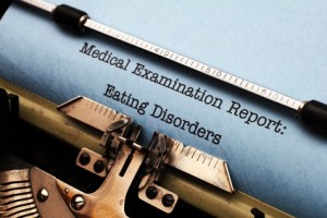 Medical report - eating disorder