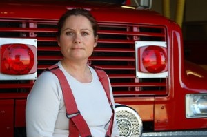 Female Firefighter