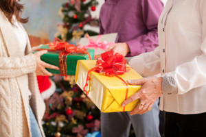 Benefits of Practicing Gratitude with Christmas gifts