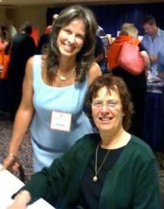 Dr. Francine Shapiro and Rebecca