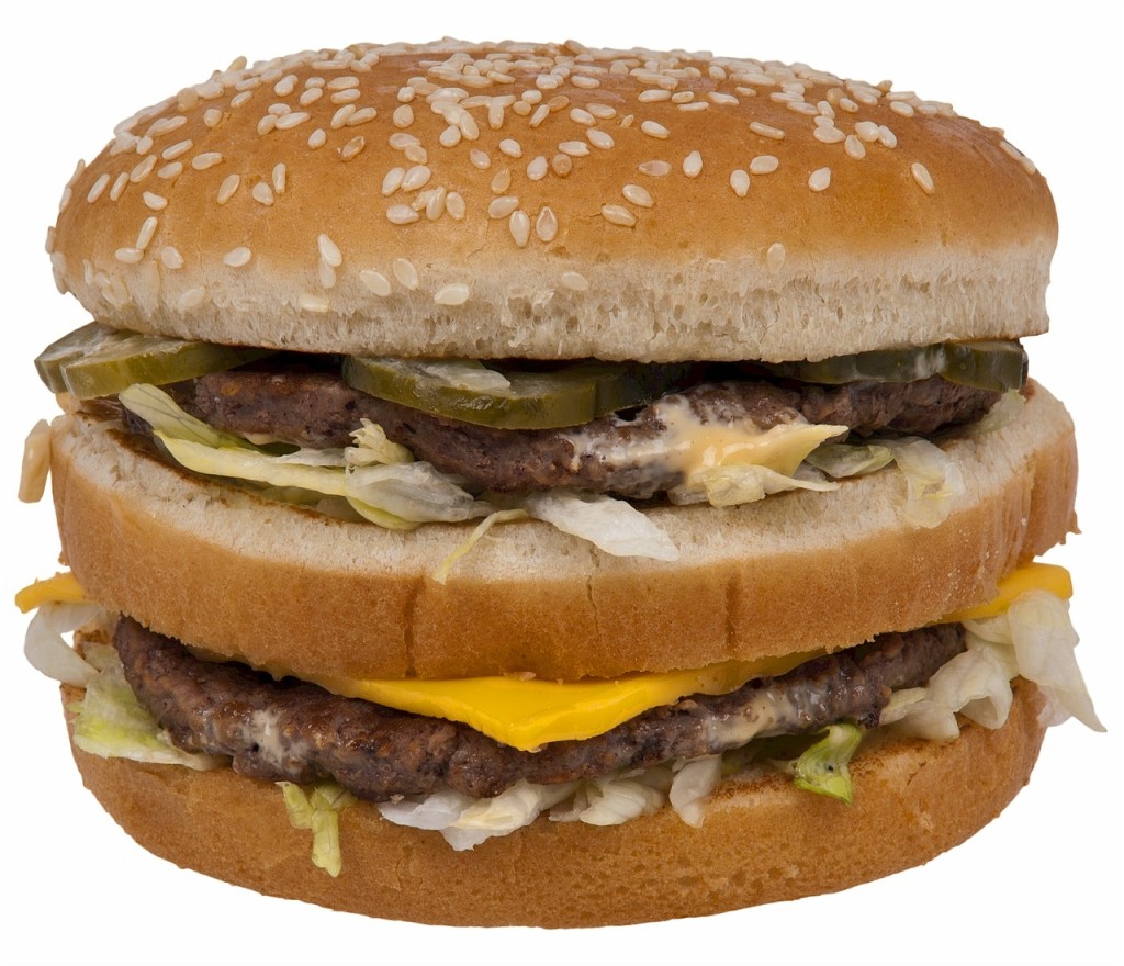 picture of fast food and binge eating disorder