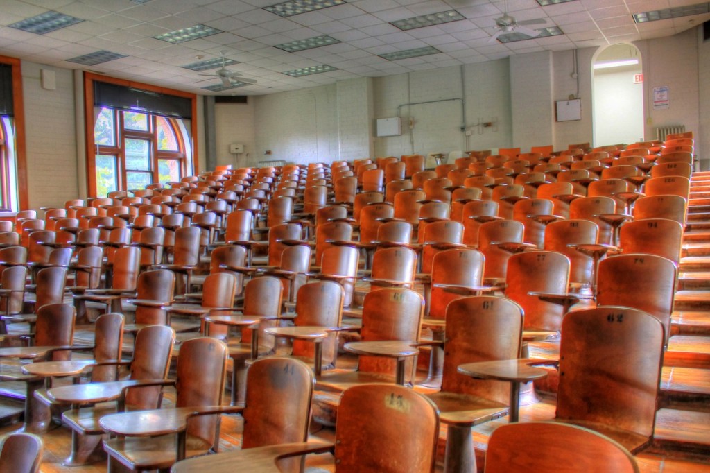 College Lecture Hall