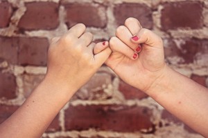 pinky-swear on how to Approach Your Roommate with an ED