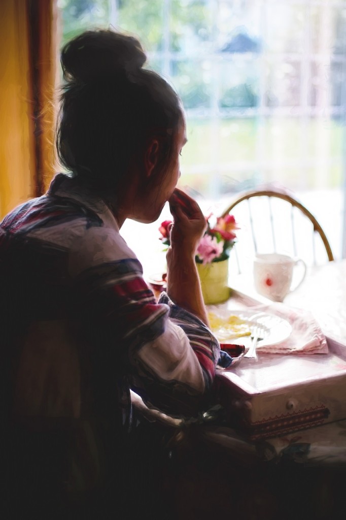 Girl learning about the Stages of Change in eating disorder recovery