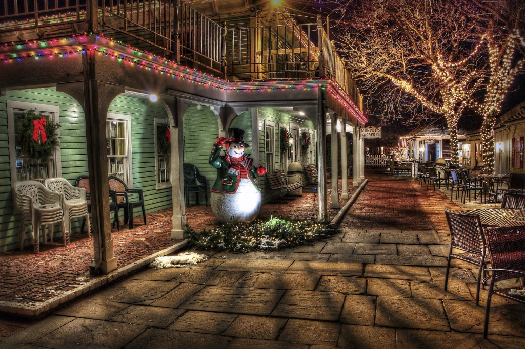 Christmas snowman