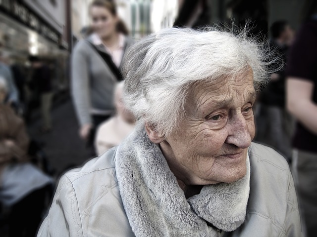 Elderly Adult Struggling With an Eating Disorder